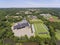 Bentley University Falcons football court, Waltham, MA, USA