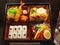 Bento Japanese food set in box