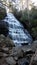 Benton Falls Waterfall hiking rocks water