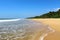 Bentota Beach and Indian Ocean