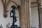 Benvenuto Cellini statue of Perseus Holding the Head of Medusa in Florence, Italy