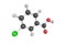 Benzoic acid, a colorless crystalline solid and an important precursor for the industrial synthesis of many other organic