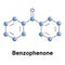 Benzophenone parent diarylketone.