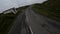 Beost, 19th of May 2023, France. Road of the Col d'Aubisque stage in the tour de France.