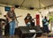 The bequia blues band performing at the bequia music fest