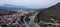 Berat aerial view, Tirana, Albania