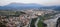 Berat aerial view, Tirana, Albania