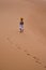 Berber boy in Sahara Desert.Morocco