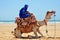 Berber on camel