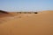 Berber camp at Erg Chigaga dunes on Sahara desert in african MOROCCO