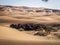 Berber Camp In the Sahara Desert Morocco