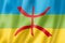 Berber ethnic flag, Africa