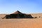 Berber family in tent, Sahara Desert, Morocco