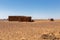 Berber house in the desert Sahara