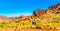 Berber nomads in the Atlas mountain in Morocco