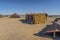 Berber nomads camp in Sahara desert