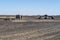 Berber nomads camp in Sahara desert