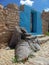 Berber Room door, Tunisia