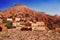 Berber rural architecture of Atlas Mountains region in Morocco