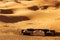 Berber tent in the desert