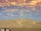 Berber tent in the Moroccan desert