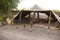 Berber tent in Morocco