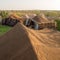 Berber tents in Essaouira, Morocco