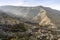 Berber town located high in Atlas mountains, Morocco