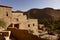 Berber village of Ait Mansour valley, gateway to the homonymous gorges. Souss Massa, Morocco