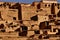 Berber village of Ait Mansour valley, gateway to the homonymous gorges. Souss Massa, Morocco