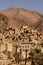 Berber village of Ait Mansour valley, gateway to the homonymous gorges. Souss Massa, Morocco