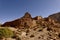 Berber village of Idaou Hirt. Ksar of the Souss Massa region, Morocco