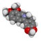 Berberine alkaloid molecule. Present in number of plants. Used as a yellow dye and as a traditional antifungal medicine.