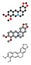 Berberine herbal medicine molecule