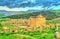 Berbero-Roman ruins at Djemila in Algeria