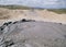 The Berca Mud Volcano in Buzau, Romania