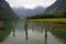 Berchtesgaden, Bavaria, Germany -05.25.2013: KÃ¶nigssee is a natural lake near the Austrian border in the southern Berchtesgadener