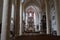 Berchtesgaden church indoor view, Germany.