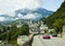 Berchtesgaden landscape in Alps