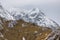 Berchtesgaden mountain range bavaria germany