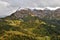 Berchtesgaden mountain range bavaria germany