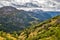 Berchtesgaden mountain range bavaria germany