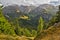 Berchtesgaden mountain range bavaria germany