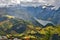 Berchtesgaden mountain range bavaria germany