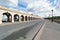 Bercy bridge on a sunny day in Paris