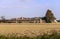 Bereguardo (North Italy) Farm with rice field