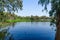 Berekhat Yaar forest pool nature reserve, in Hadera