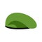 Beret military Green. Soldiers cap. army hat. War barret