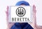 Beretta firearms manufacturing company logo