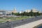 Berezhkovskaya embankment and Europe square in